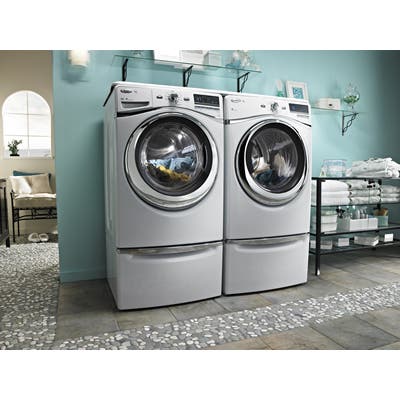 Whirlpool WGD94HEXL Lunar Silver