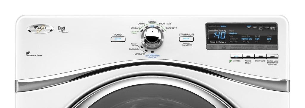 Whirlpool WGD94HEXW White