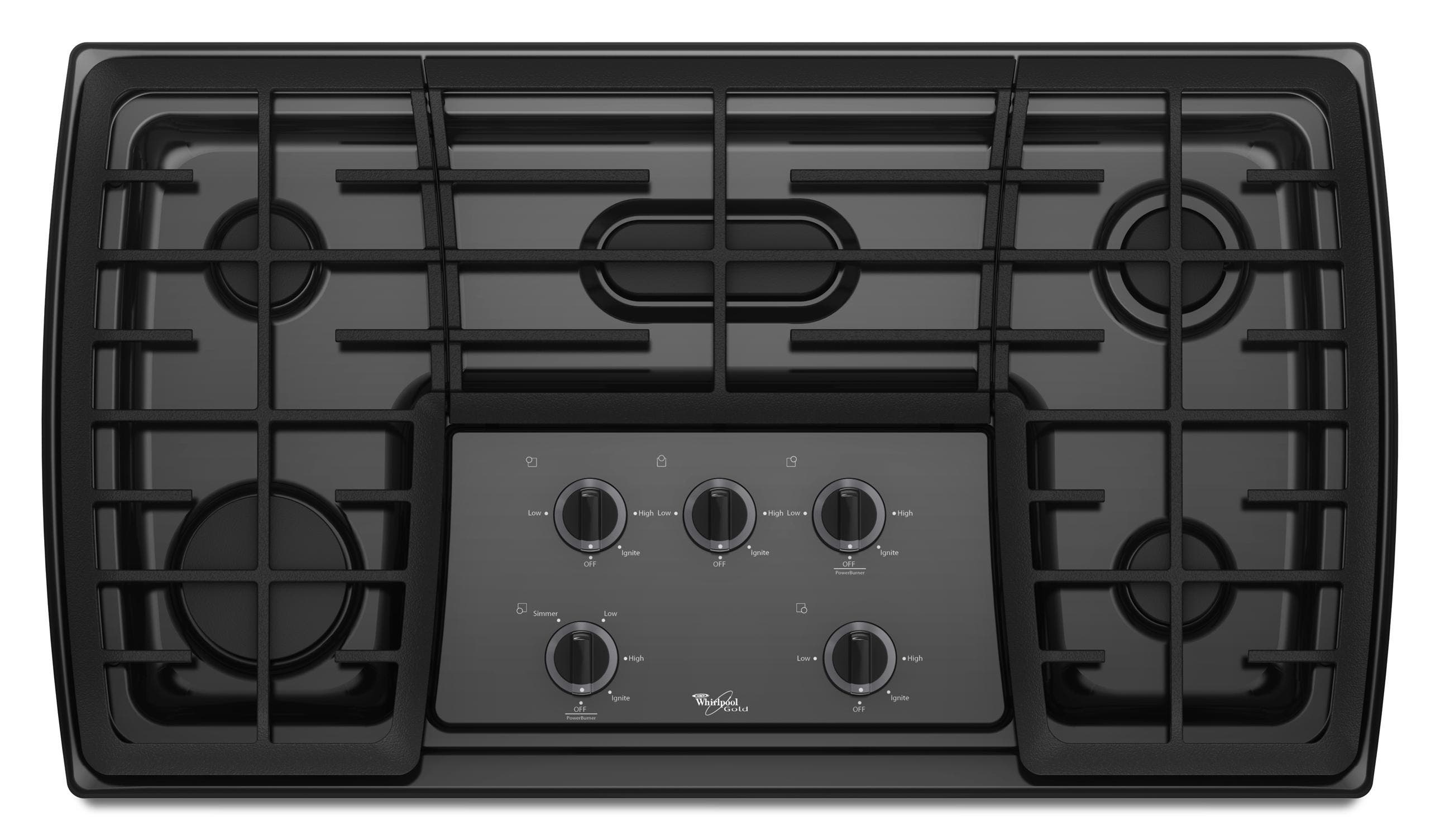 Whirlpool G7CG3665XB Black