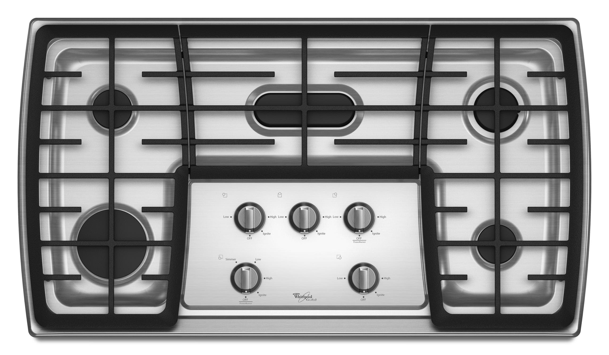 Whirlpool G7CG3665XS Stainless Steel