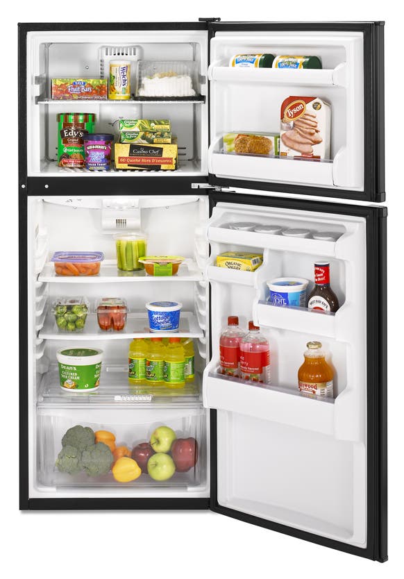 Whirlpool ET0MSRXTB Black-on-Black