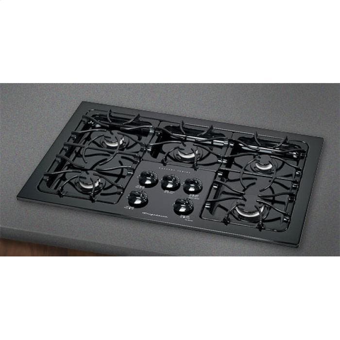 Frigidaire GLGC36S9EB Black on Black