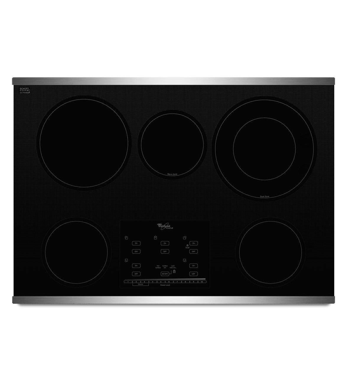 Whirlpool G9CE3065XS Stainless Steel