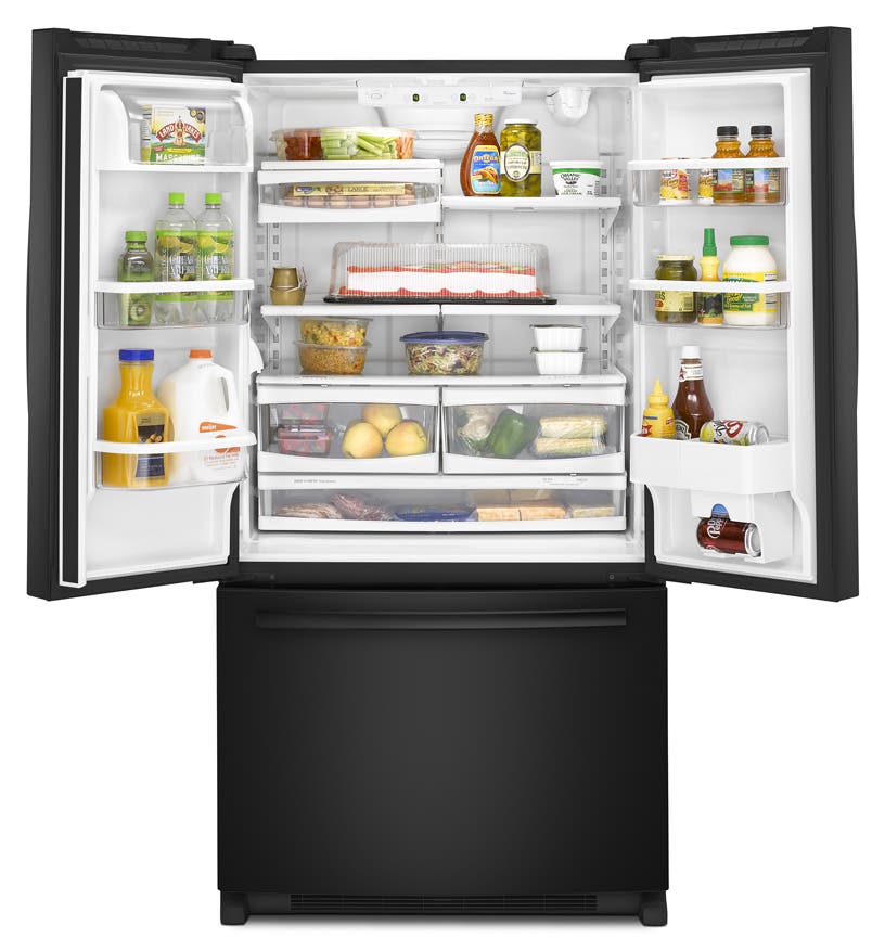 Whirlpool GX5FHDXVB Black