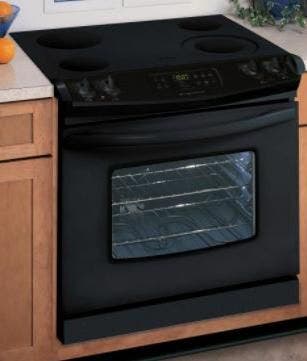 Frigidaire FED365ES White on White