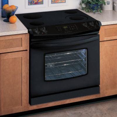 Frigidaire FED365ES White on White