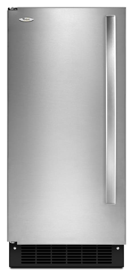 Whirlpool GI15NFLXS Stainless Steel with Left-Hand Hinge
