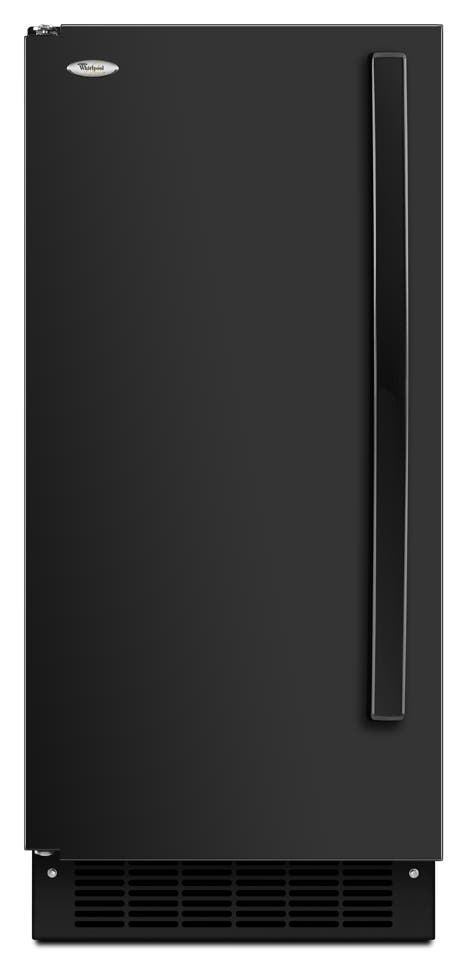 Whirlpool GI15NFLXB Black with Left-Hand Hinge