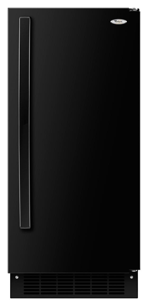 Whirlpool GI15NFRXB Black with Right-Hand Hinge