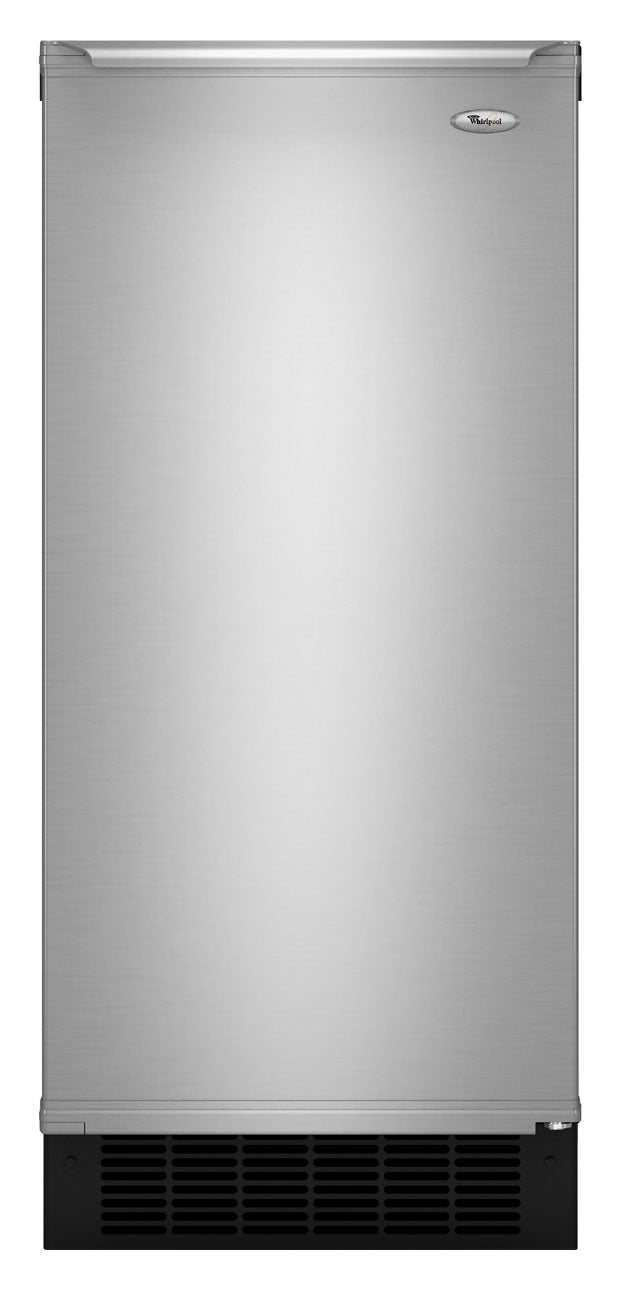 Whirlpool GI15NDXXS 15" Undercounter Ice Maker with 25 lbs. Ice Storage