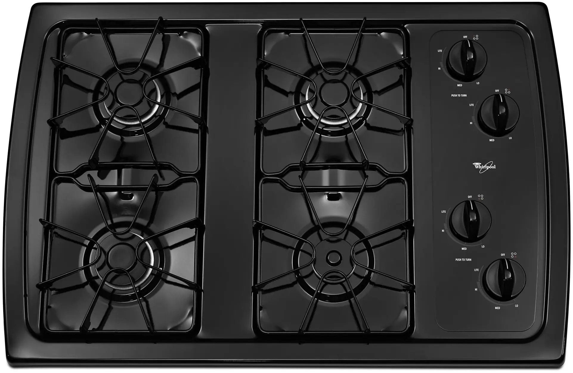 Whirlpool W3CG3014XB Black