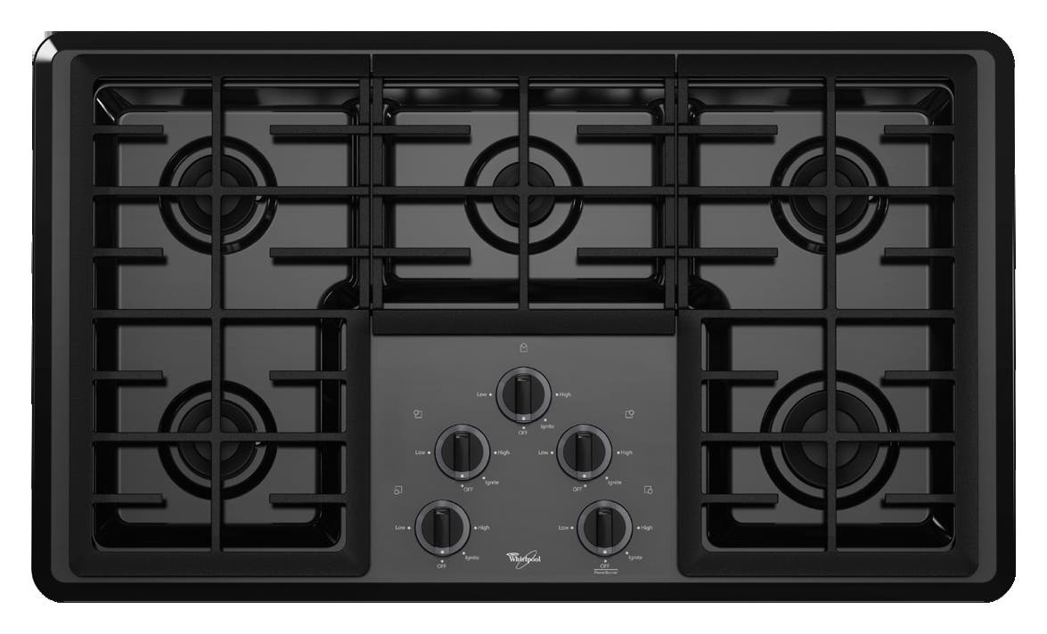 Whirlpool W5CG3625XB Black
