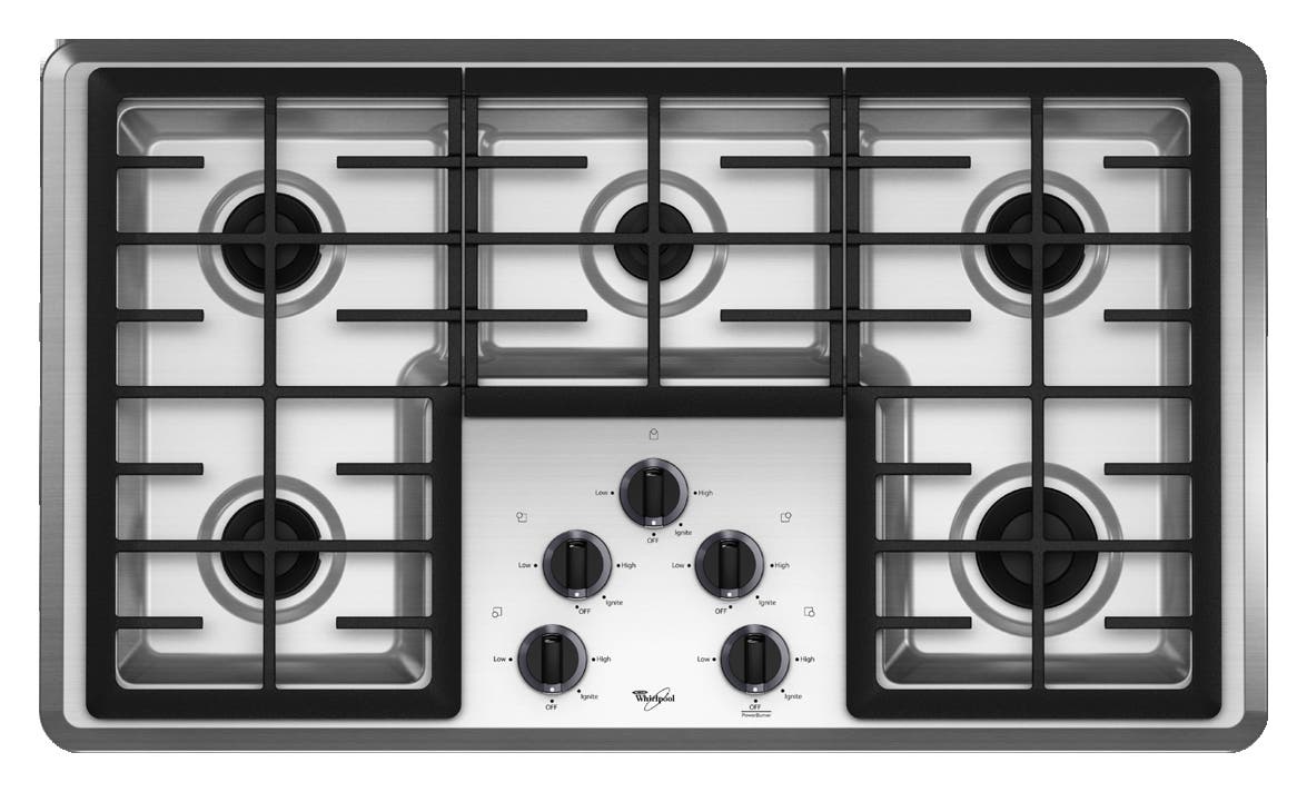 Whirlpool W5CG3625XS Stainless Steel