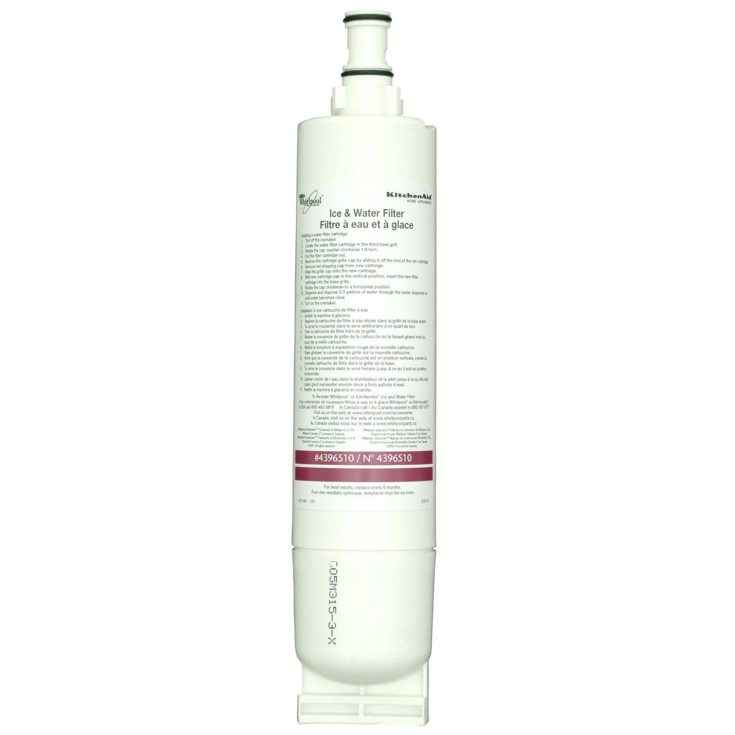 Whirlpool 4396510 Quarter-Turn Cyst Filter