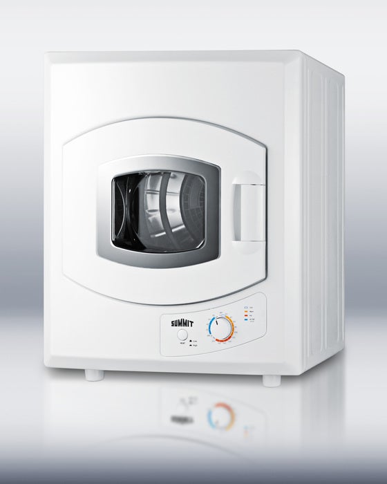 Summit SPD1205 24" Compact Portable Electric Dryer with 9 lbs. Capacity