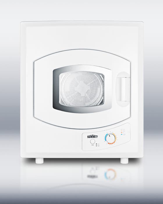 Summit SPD1205 24" Compact Portable Electric Dryer