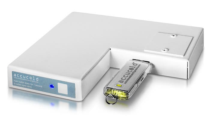Summit DL1 Factory-Installed USB Temperature Logger