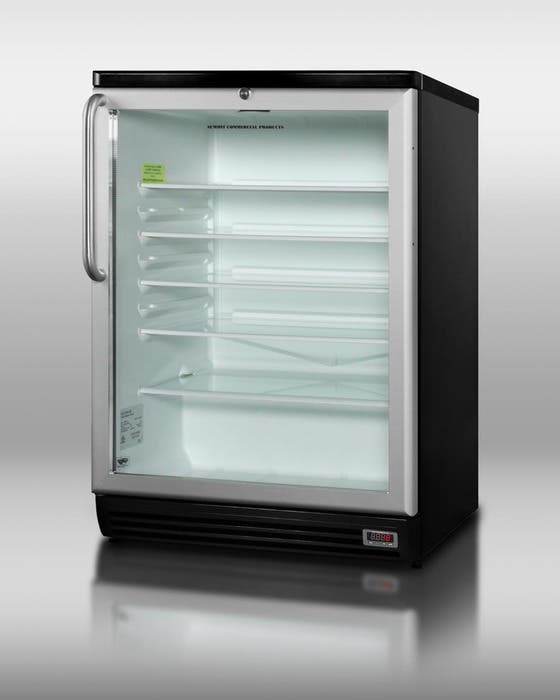 Summit SCR600BLPUBTB Black