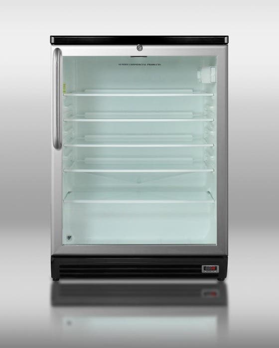Summit SCR600BLPUBTB Black