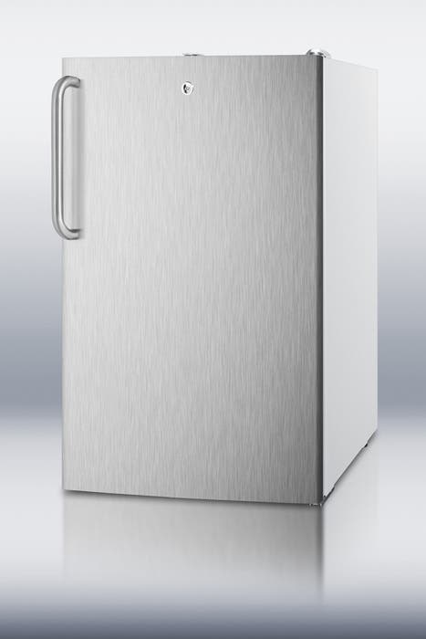 Summit CM411LSSTB Stainless Steel Door with Towel Bar Handle