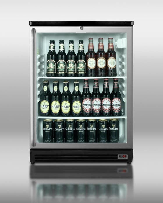 Summit SCR600BLPUBSH Black