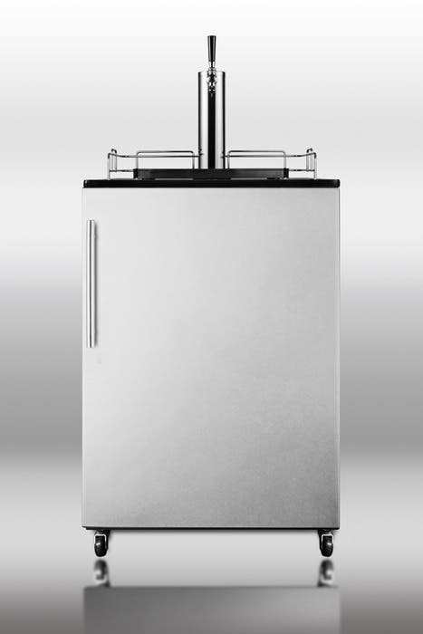 Summit SBC4907SSHV Stainless Steel