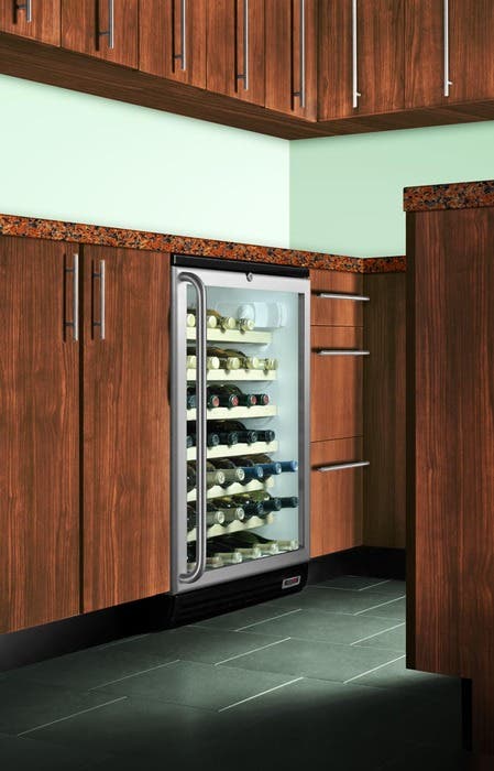 Summit SCR600BLBIPUBSH Stainless Steel