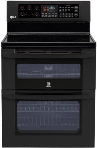 LG LDE3017SB Smooth Black