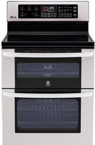 LG LDE3017ST Stainless Steel
