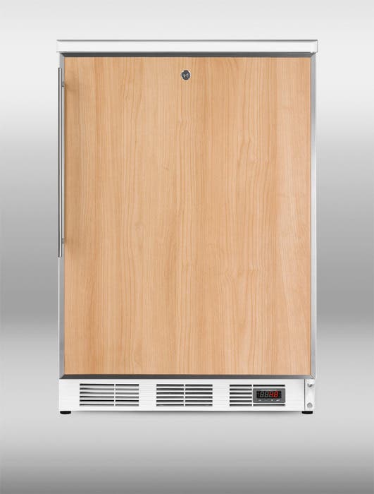 Summit FF7LPUBFR Stainless Steel Frame (Requires Panel)
