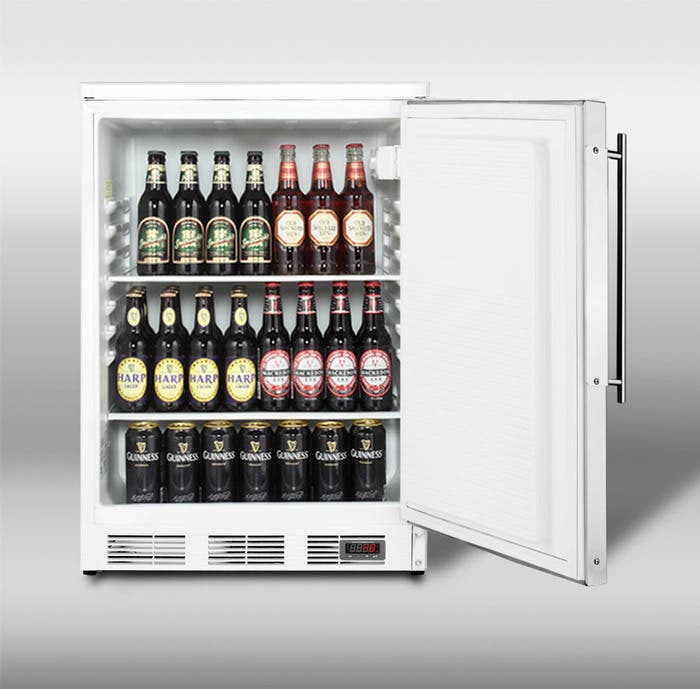 Summit FF7LPUBFR Stainless Steel Frame (Requires Panel)