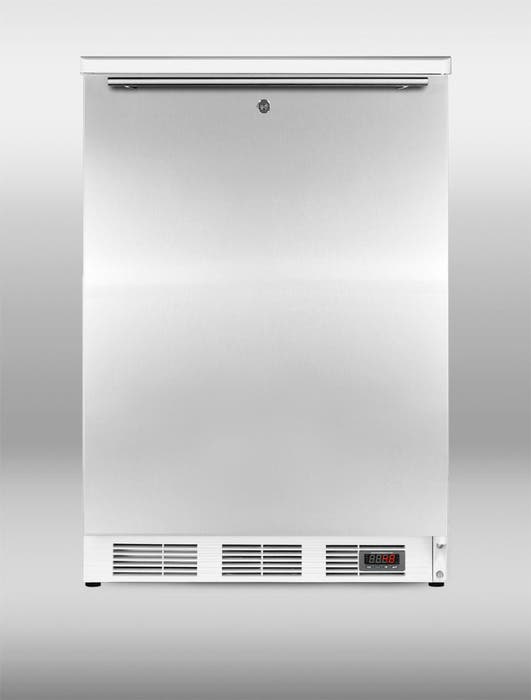 Summit FF7LPUBSSHH Stainless Door with Horizontal Thin Handle