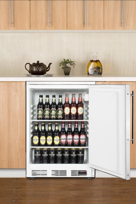 Summit FF7LPUBBIFR Stainless Steel Frame (Requires Panel)