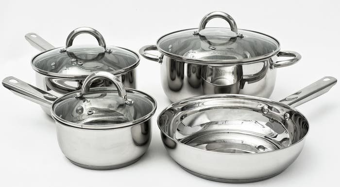 Summit InductionCookware 7 Piece Induction Cookware Set