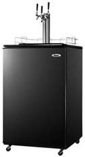Summit KIT530TRIPLE Triple tap system, chrome plated