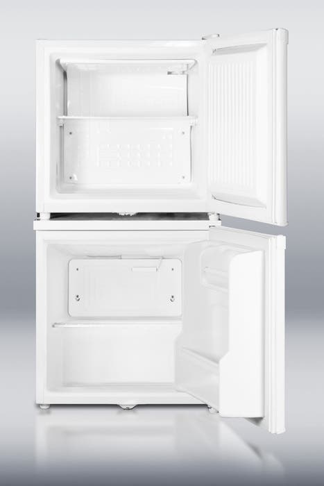 Summit FFAR2LFS20LSTACKMED Stacked combination of compact