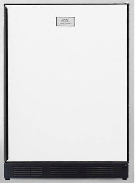 Summit CT67BIADA White with Black Frame