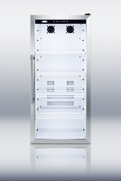 Summit SCR1005 Stainless Steel