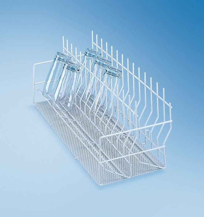 Miele E205 Holds 14 Tall Glasses