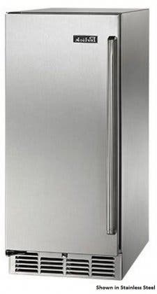 Perlick HP15BS1L Stainless Steel Solid Door/Left Hinge