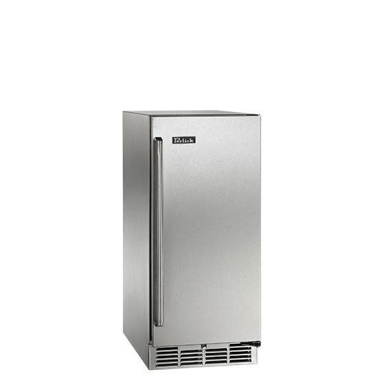 Perlick HP15BS1R Stainless Steel Solid Door/Right Hinge