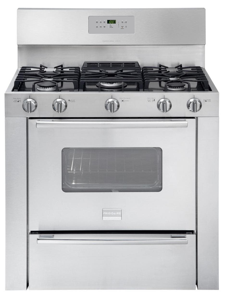 Frigidaire Professional FPGF3685LS 36" Pro Style Gas Range