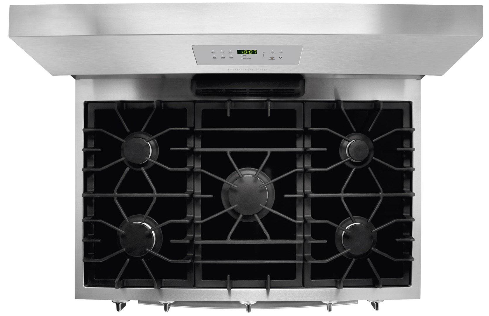 Frigidaire Professional FPGF3685LS 36" Pro Style Gas Range