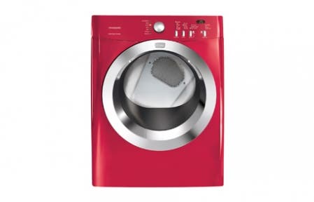 Frigidaire FAQG7073KR Classic Red