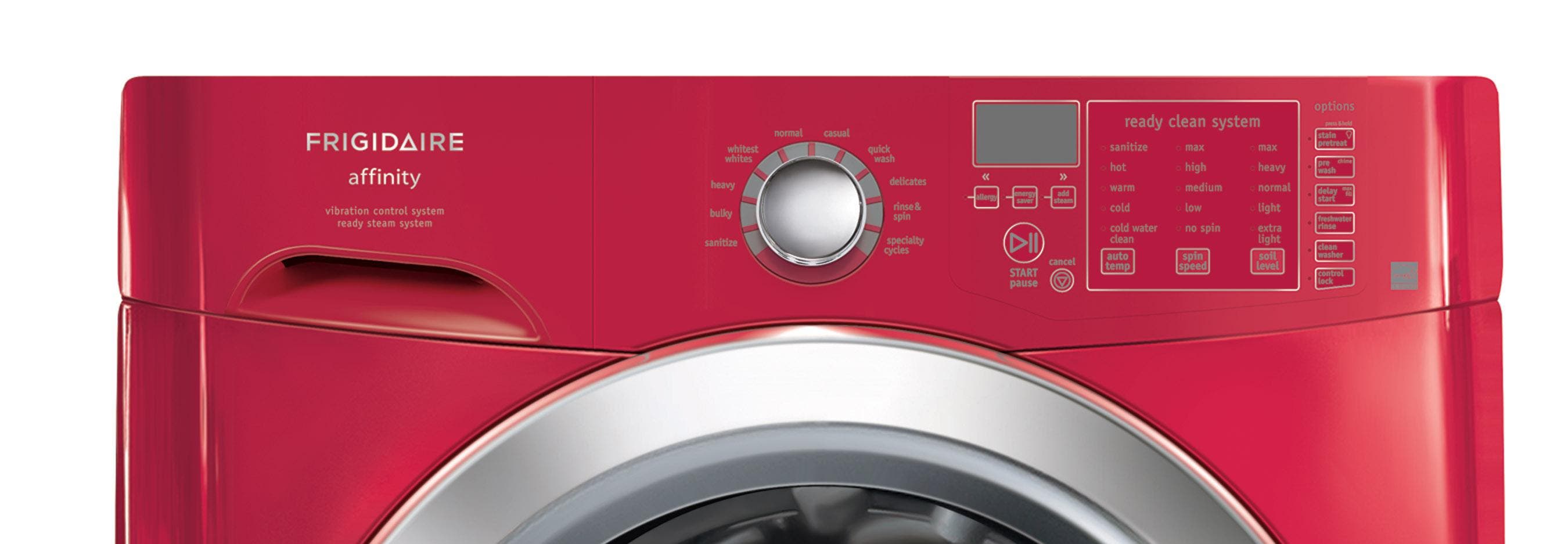 Frigidaire FAFS4474LR Classic Red