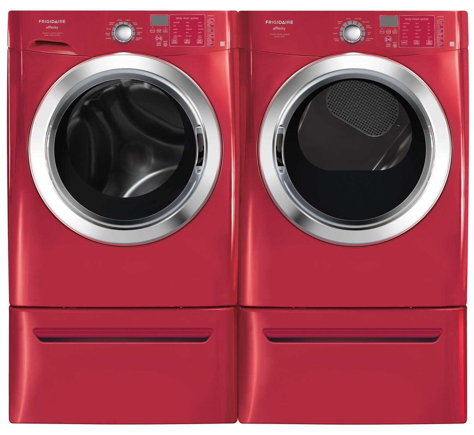 Frigidaire FAFS4474LR Classic Red