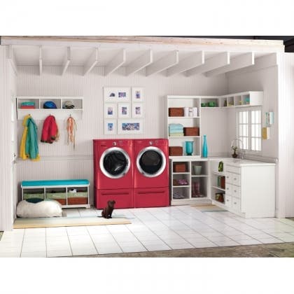Frigidaire FAFS4474LR Classic Red
