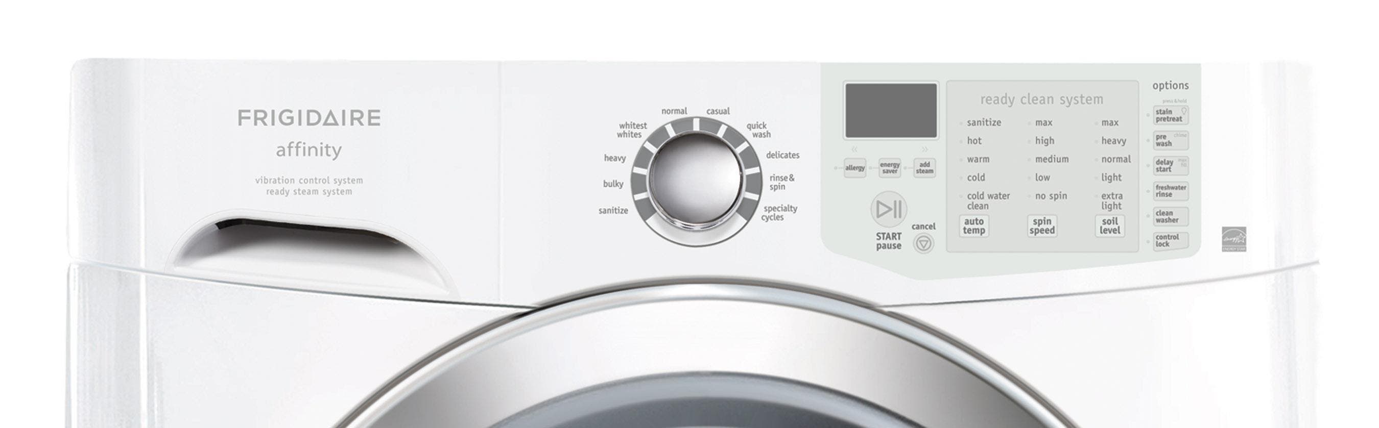 Frigidaire FAFS4474LW Classic White
