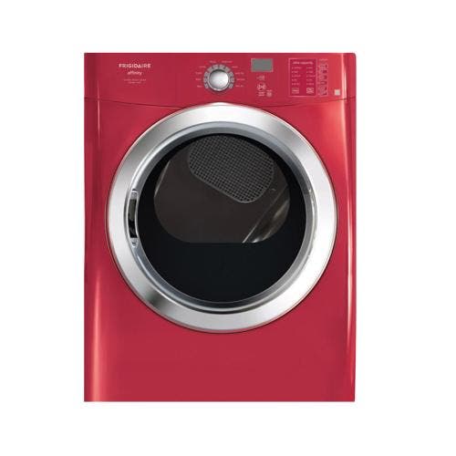 Frigidaire FAQE7072LR Classic Red