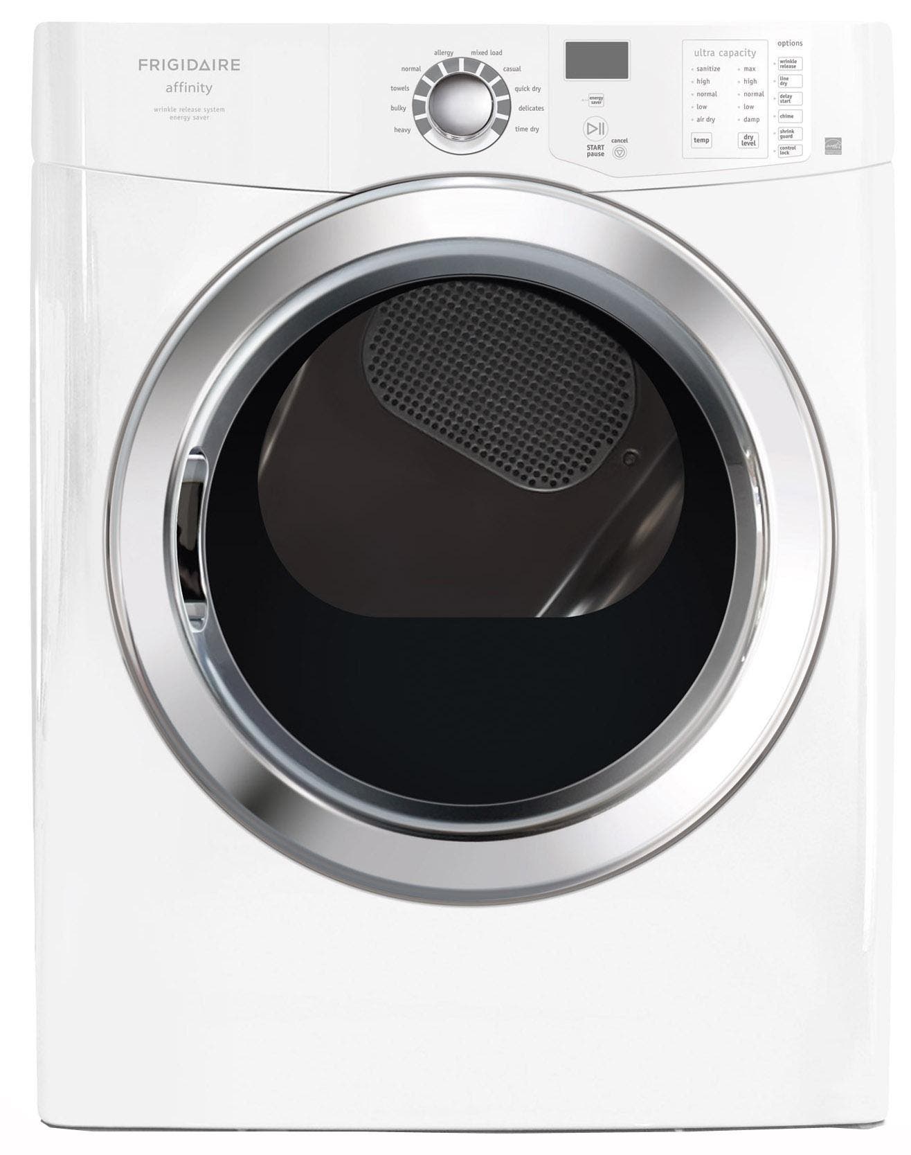Frigidaire FAQE7072LW Classic White